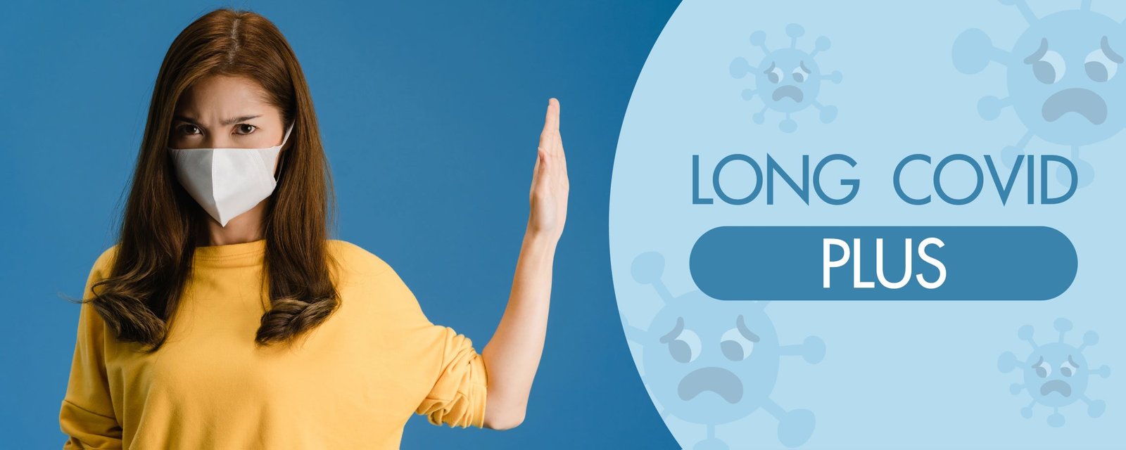 โปรแกรมตรวจสุขภาพ Long Covid Plus